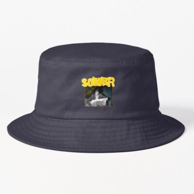 Vintage Grunge Style Sombr Bucket Hat