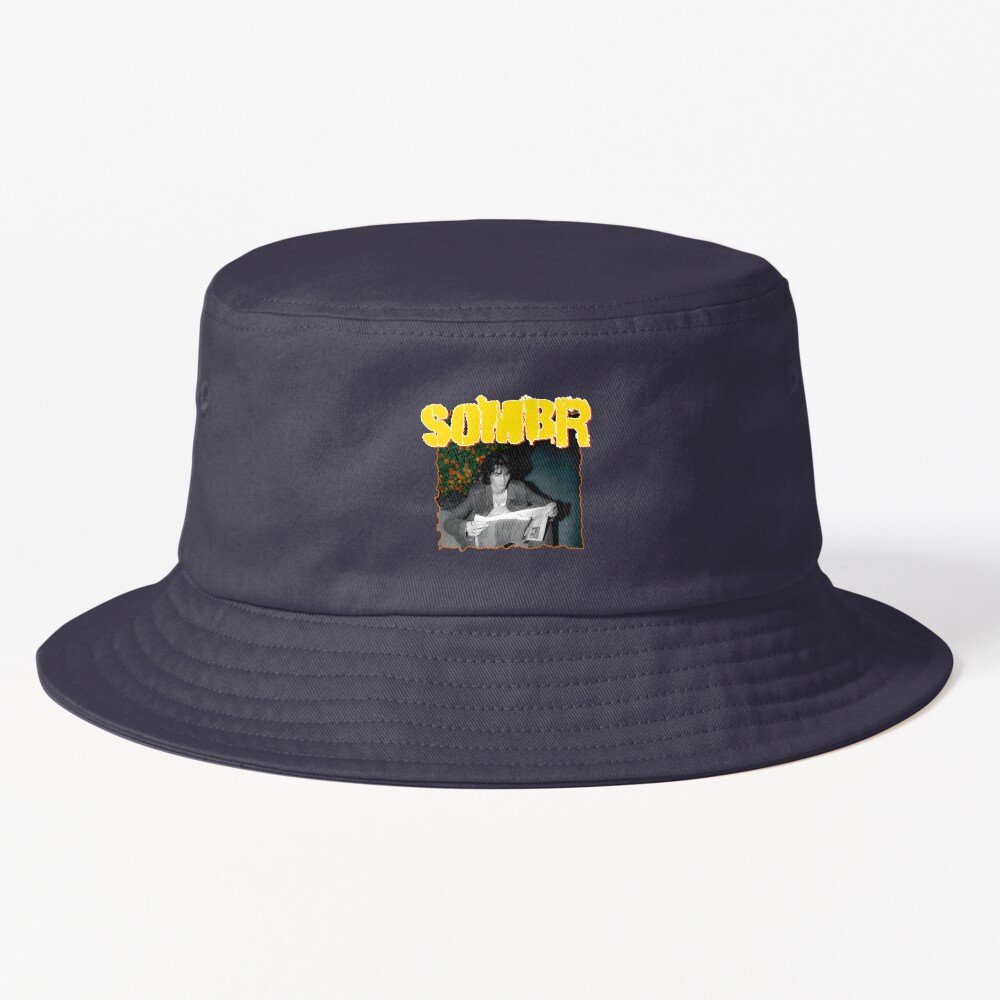 Vintage Grunge Style Sombr Bucket Hat