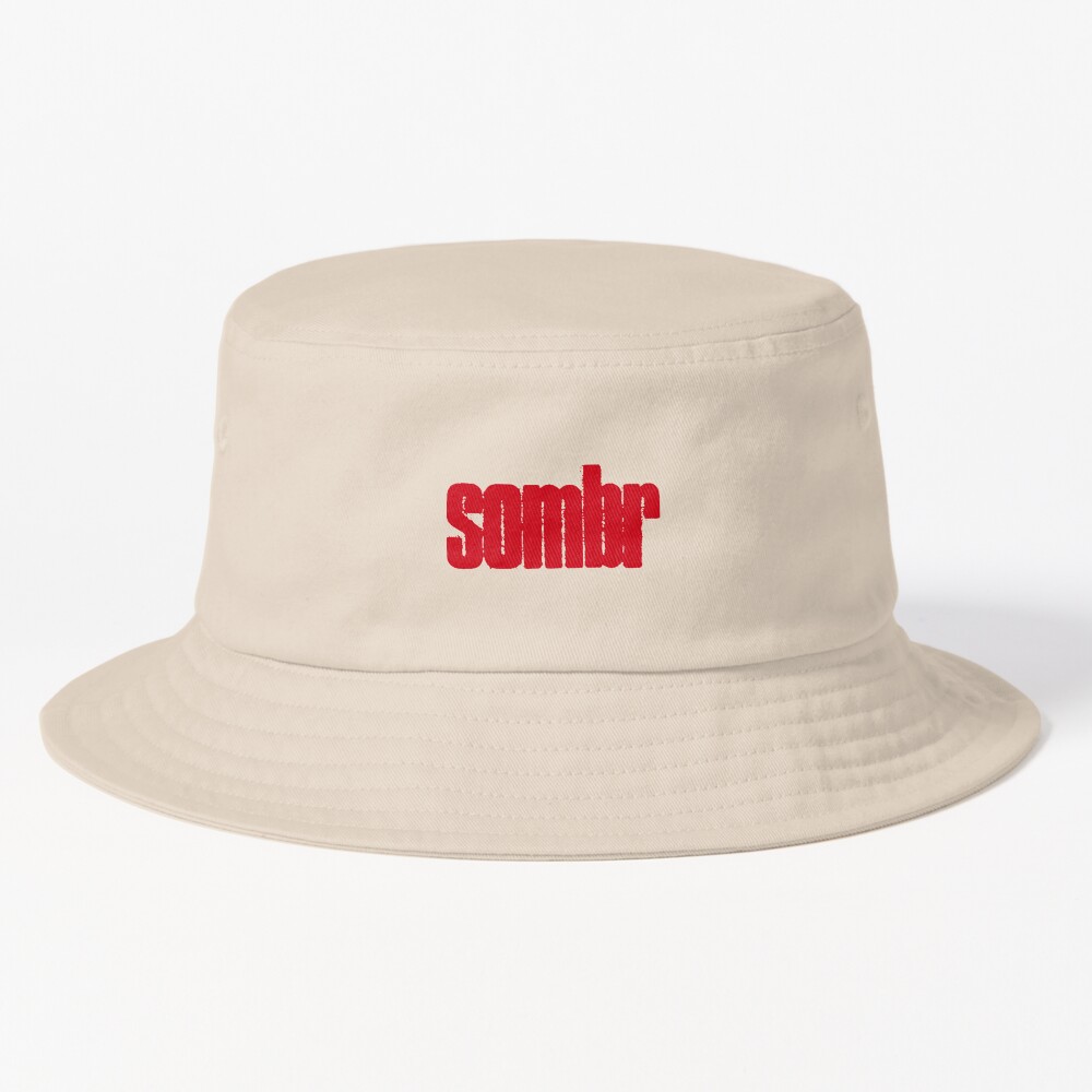 Sombr Logo Bucket Hat