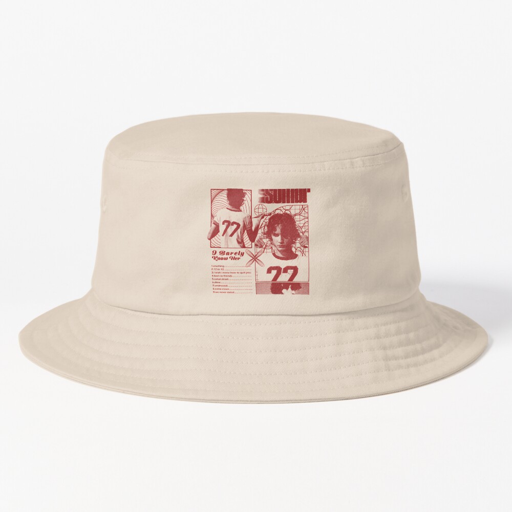 Sombr Singer Tour Bucket Hat