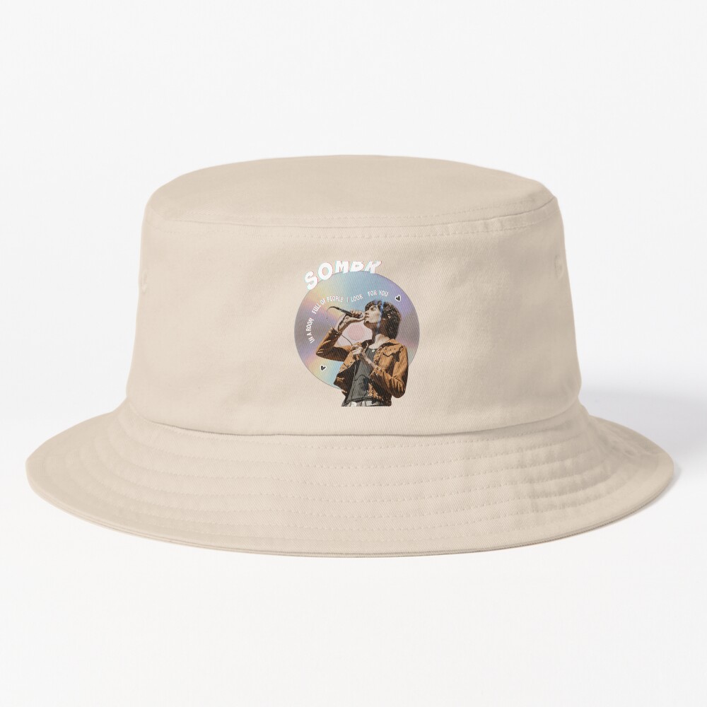 Sombr Merchandise Bucket Hat