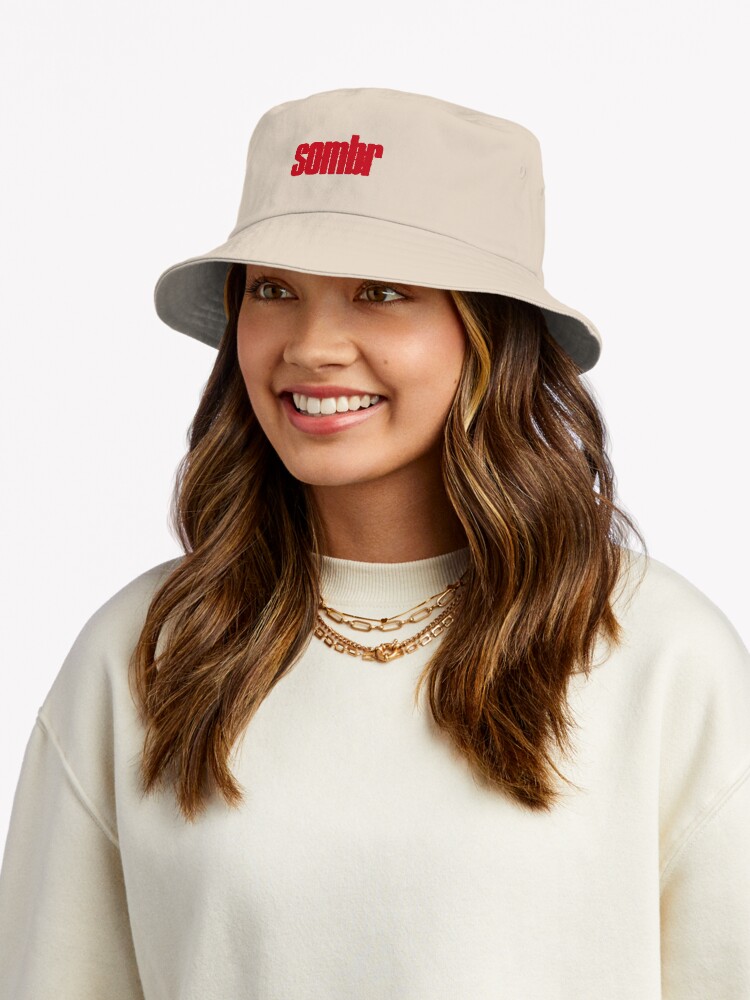 Sombr Logo Bucket Hat - Image 2