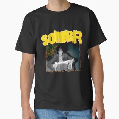 Vintage Grunge Style Sombr T-shirt