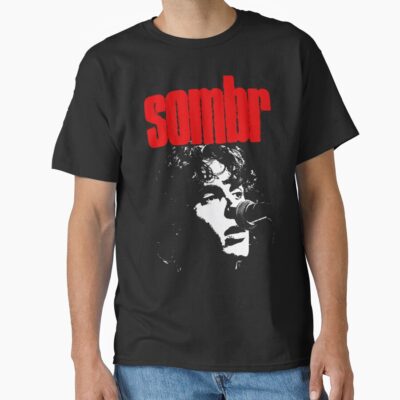 Sombr Golden Static T-Shirt