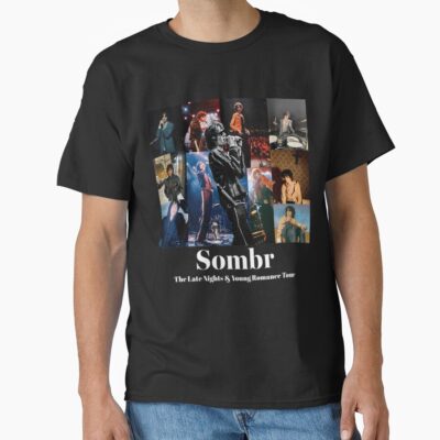 Sombr Rogue Canvas T-Shirt