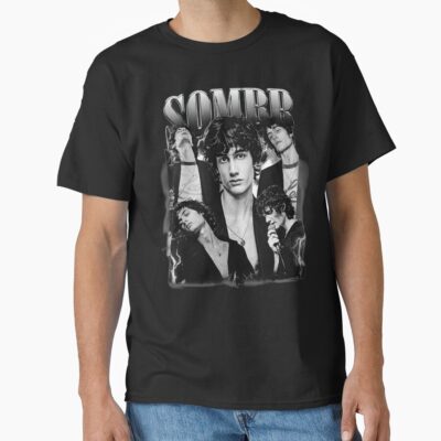 Sombr Tour Vintage Fan Art T-shirt