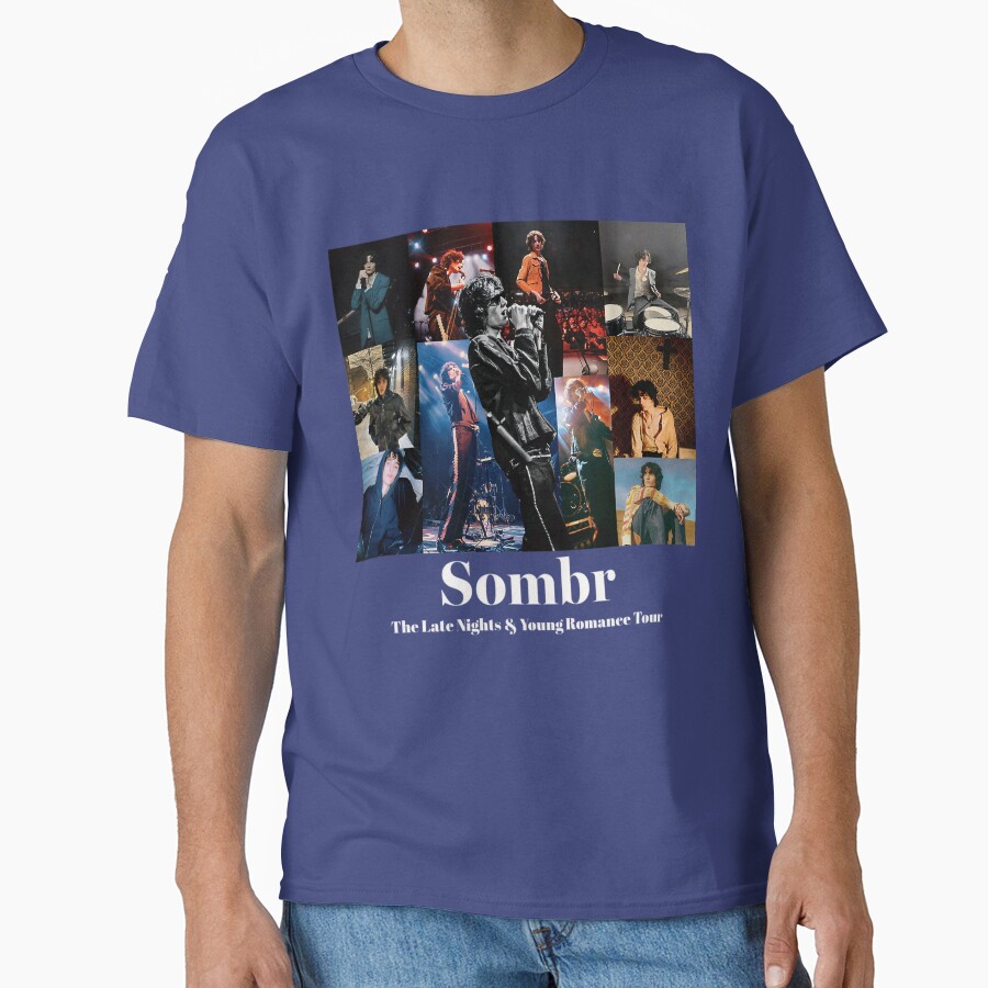 Sombr Rogue Canvas T-Shirt - Image 4