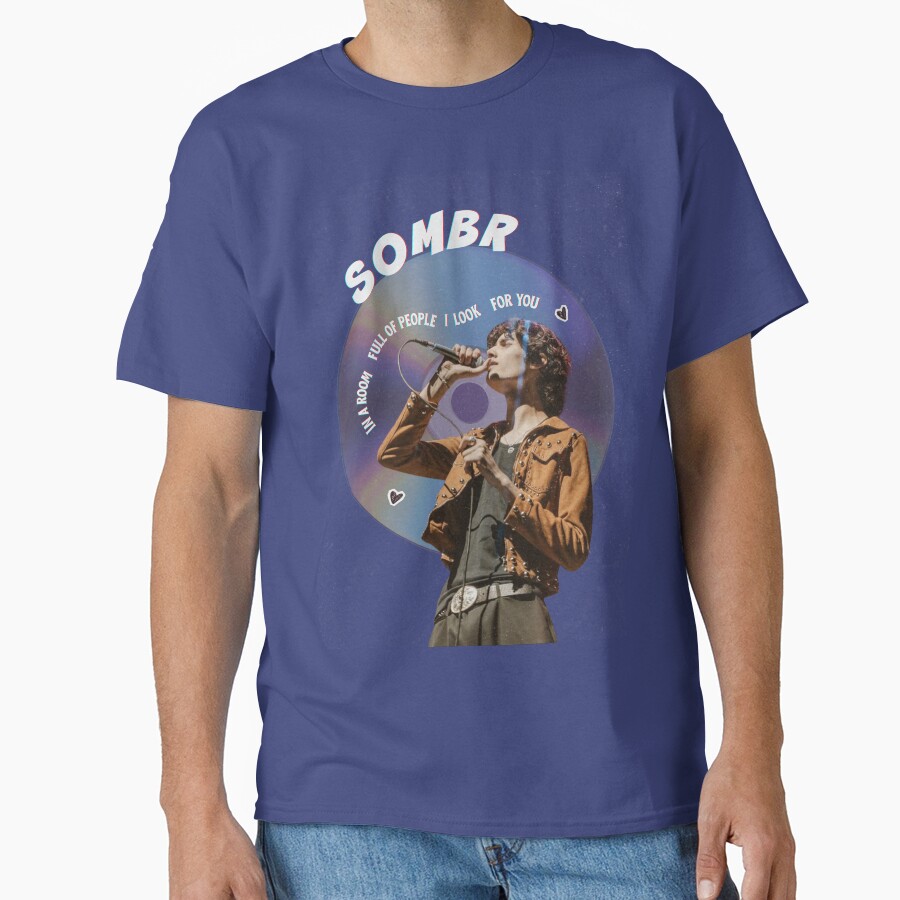 Sombr Merchandise T-shirt - Image 4