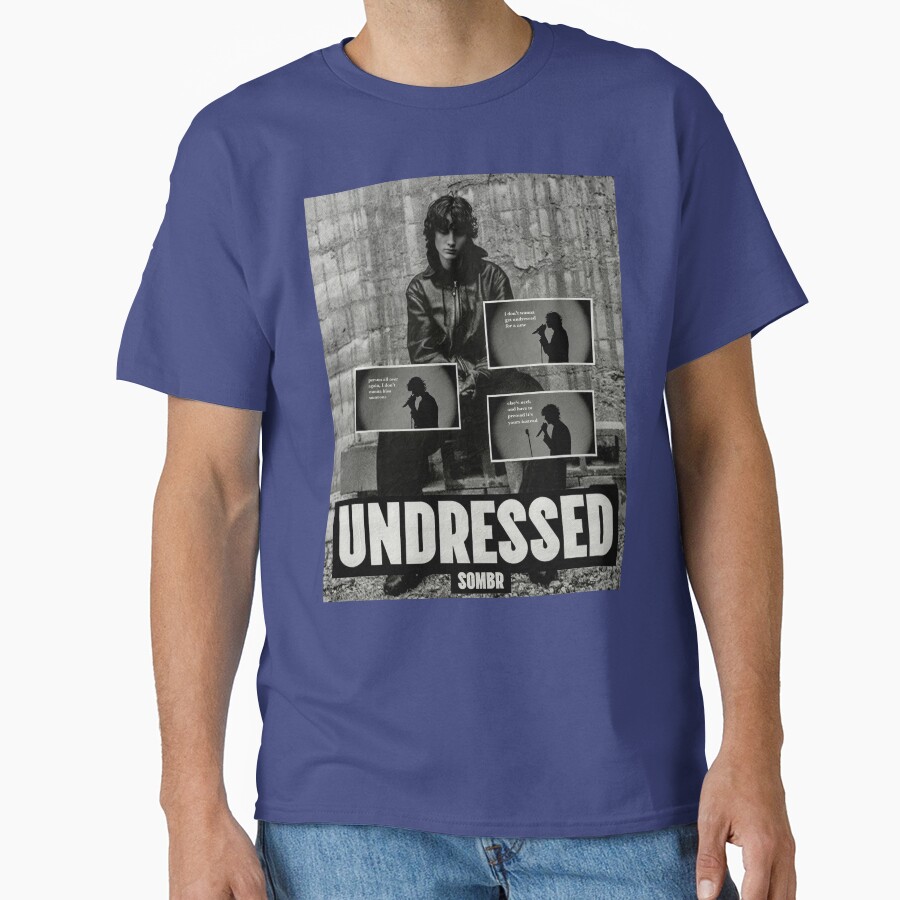 Sombr Undressed T-shirt - Image 4