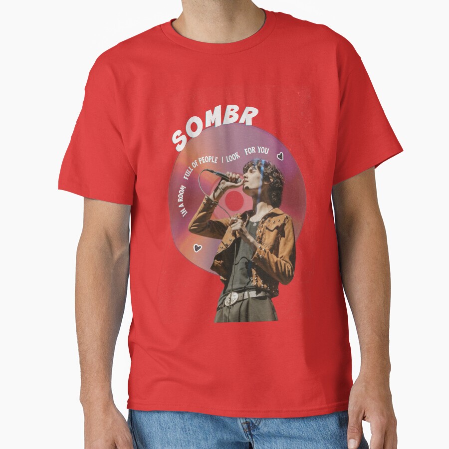 Sombr Merchandise T-shirt - Image 5