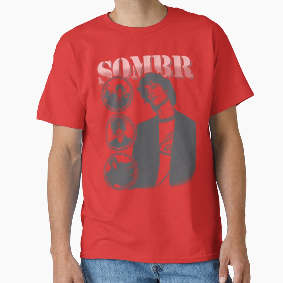 Sombr Alpha Spectrum T-Shirt - Image 5