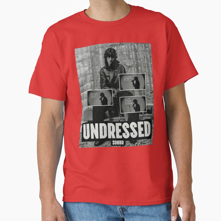 Sombr Undressed T-shirt - Image 5
