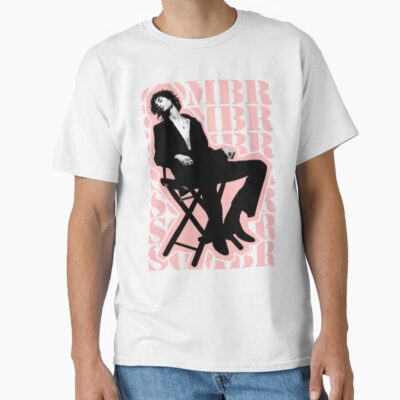 Alternative view of Silhouette Sitting Sombr T-shirt