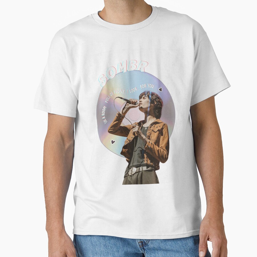 Sombr Merchandise T-shirt - Image 2