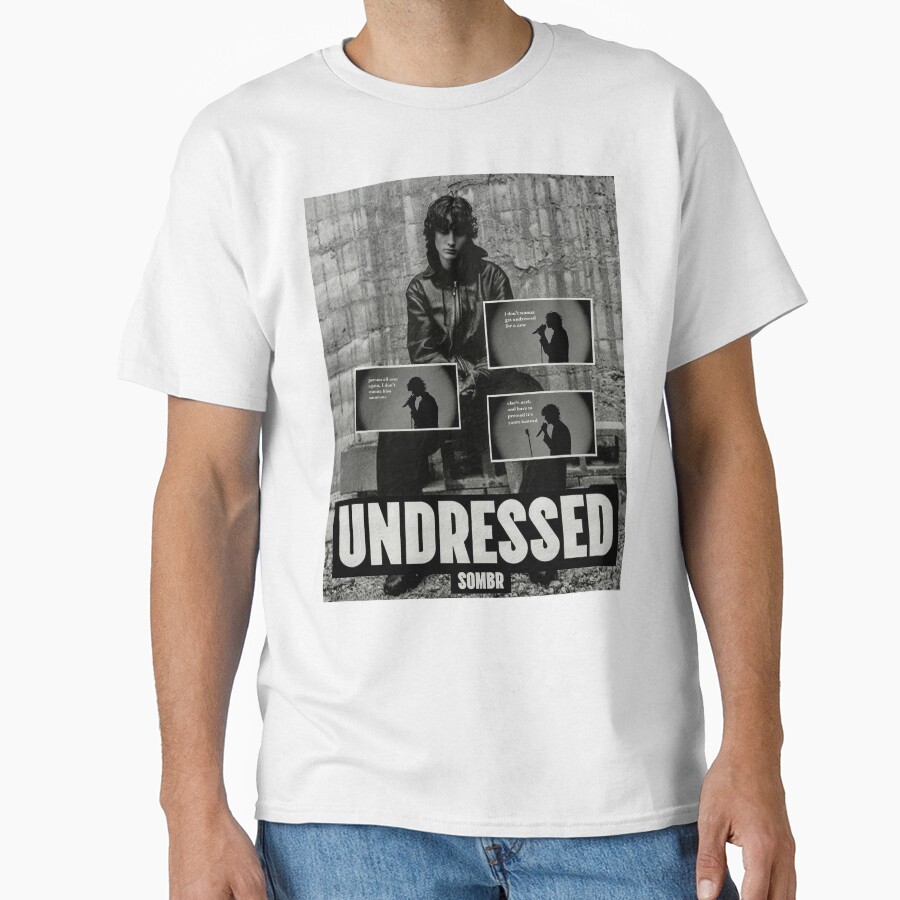 Sombr Undressed T-shirt - Image 2