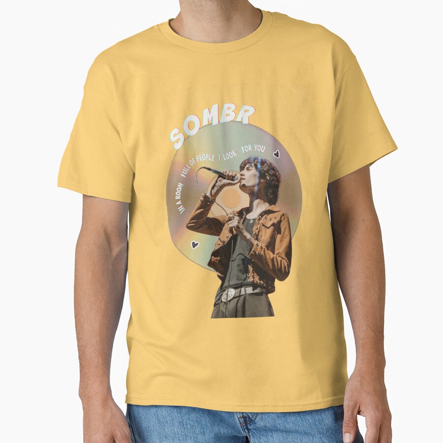 Sombr Merchandise T-shirt - Image 6