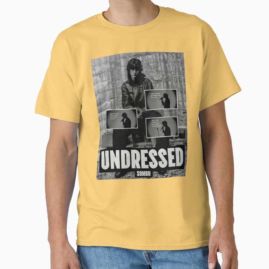 Sombr Undressed T-shirt - Image 6