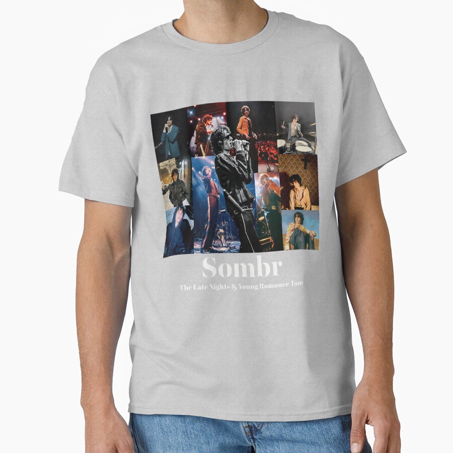 Sombr Rogue Canvas T-Shirt - Image 3