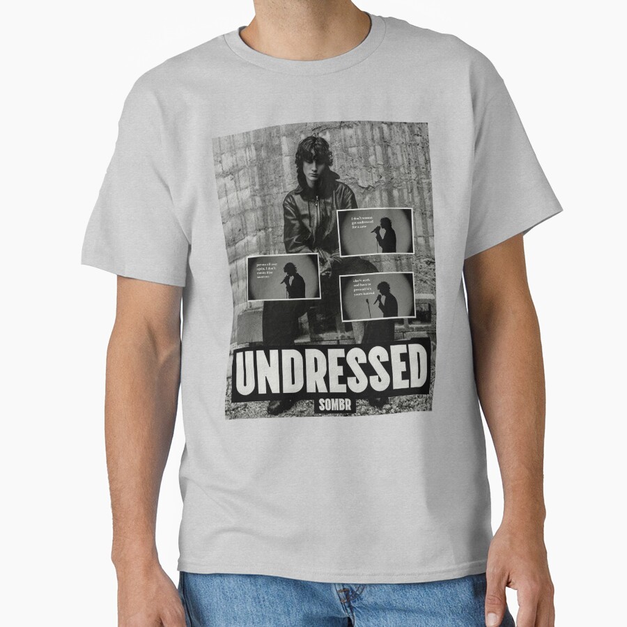 Sombr Undressed T-shirt - Image 3