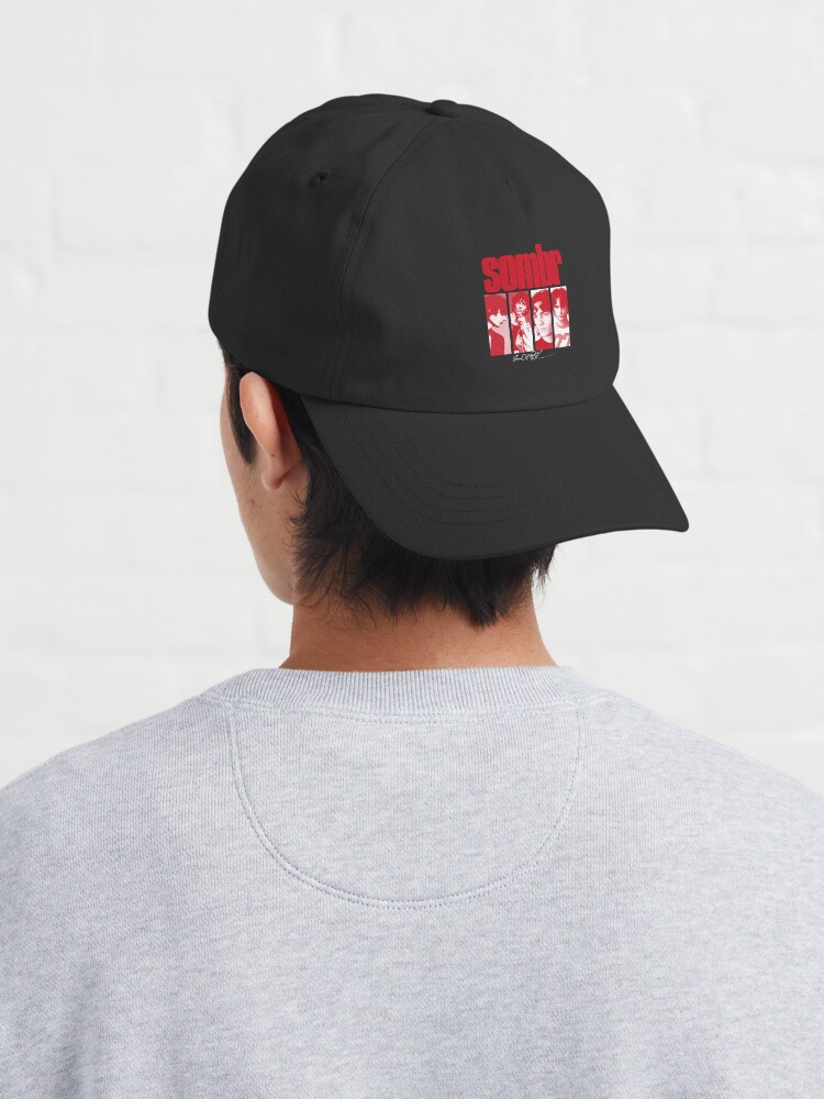 Sombr Tour Music Vintage 90S Cap - Image 3