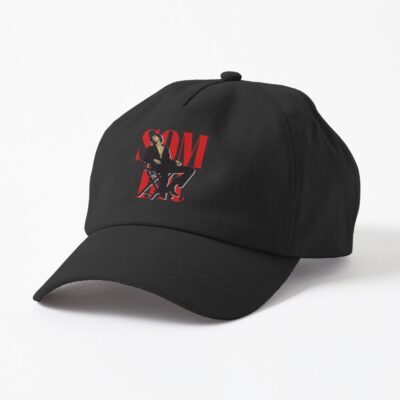 Sombr Vintage Boy Singer Cap