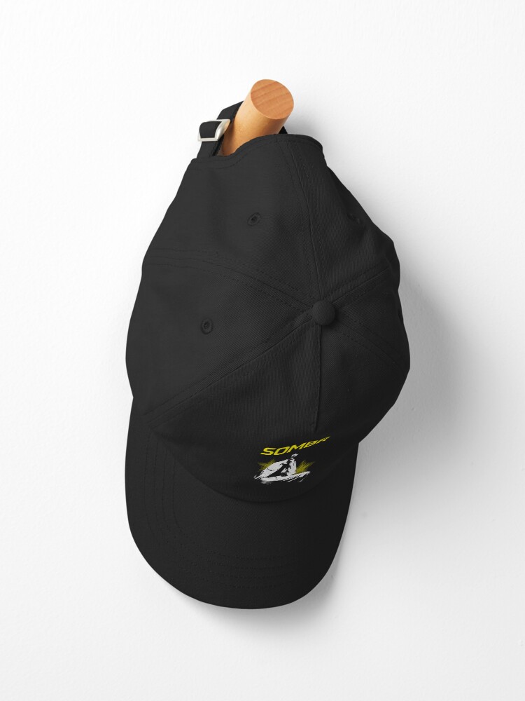 Yellow Silhouette Indle Music Cap - Image 2