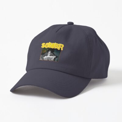 Vintage Grunge Style Sombr Cap