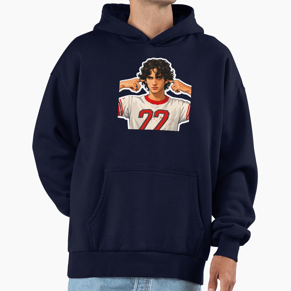 I Barely Know Her Hoodie - Image 5