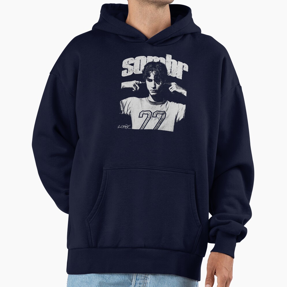 Sombr Tour Vintage Hoodie - Image 5