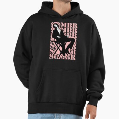 Silhouette Sitting Sombr Hoodie