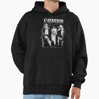 Sombr Tour Vintage Fan Art Hoodie