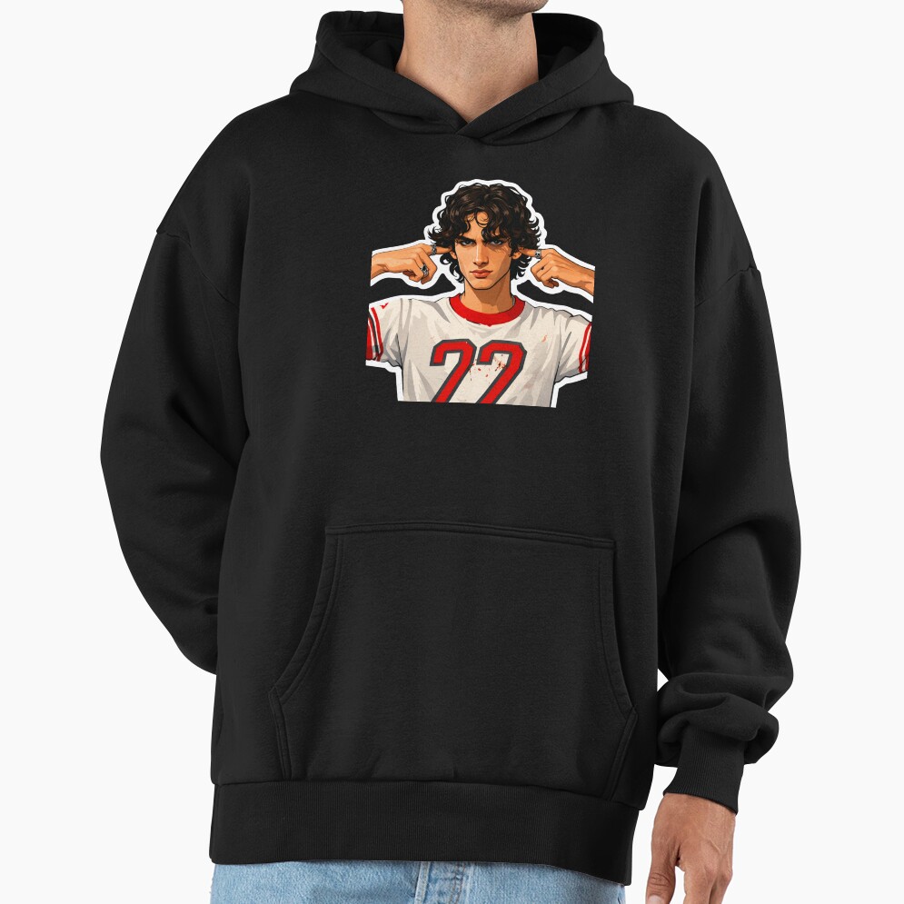 I Barely Know Her Hoodie - Image 2