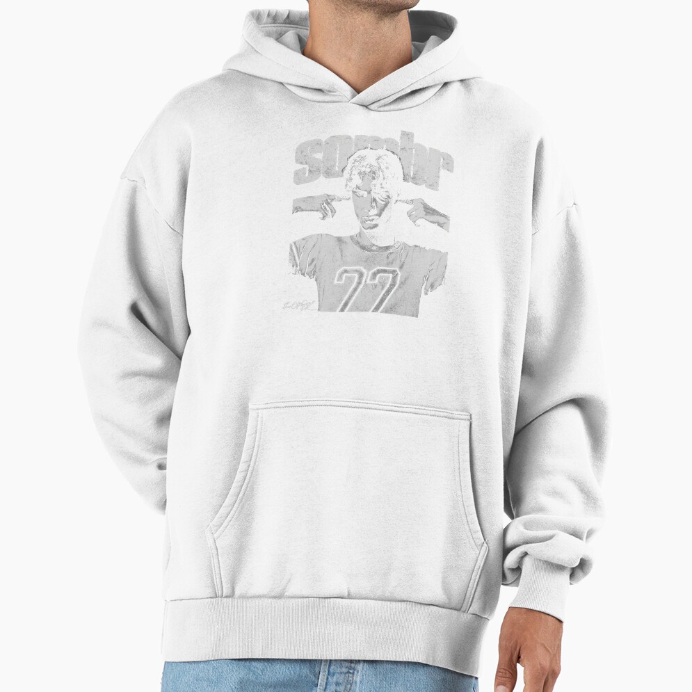 Sombr Tour Vintage Hoodie - Image 2
