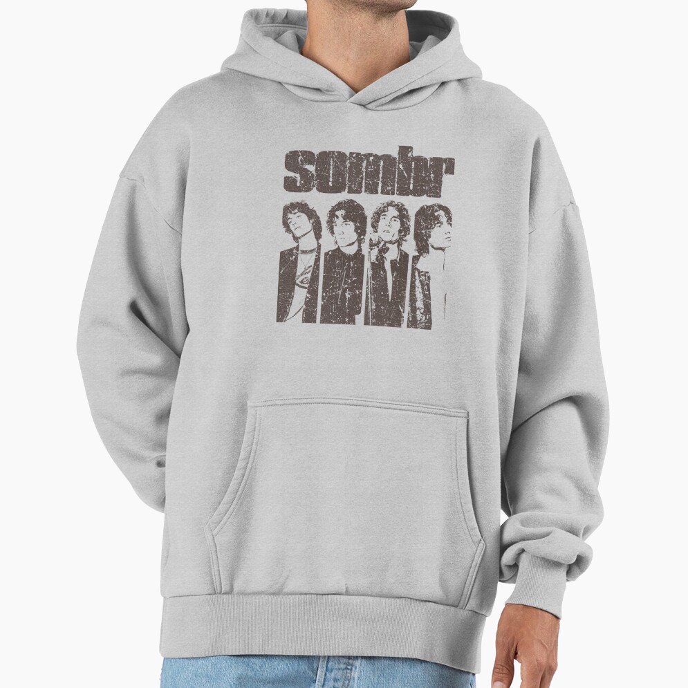 Sombr Neon Mirage Hoodie - Image 3