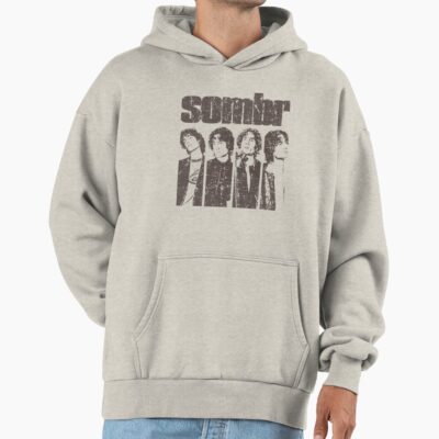 Alternative view of Sombr Neon Mirage Hoodie