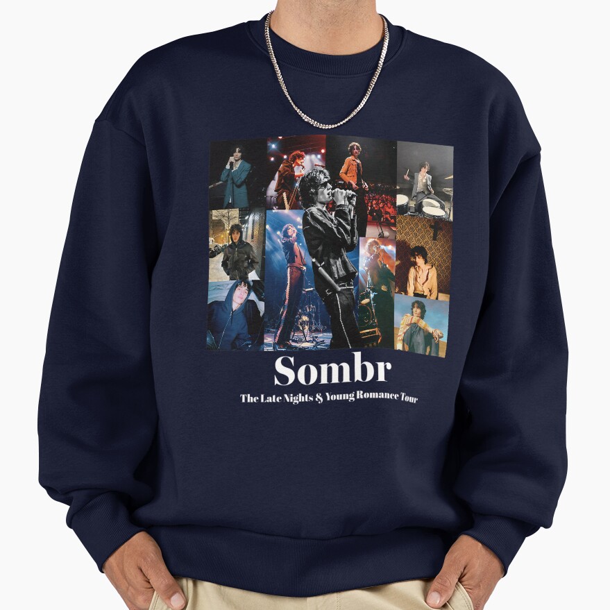 Sombr Retro Static Sweatshirt - Image 5