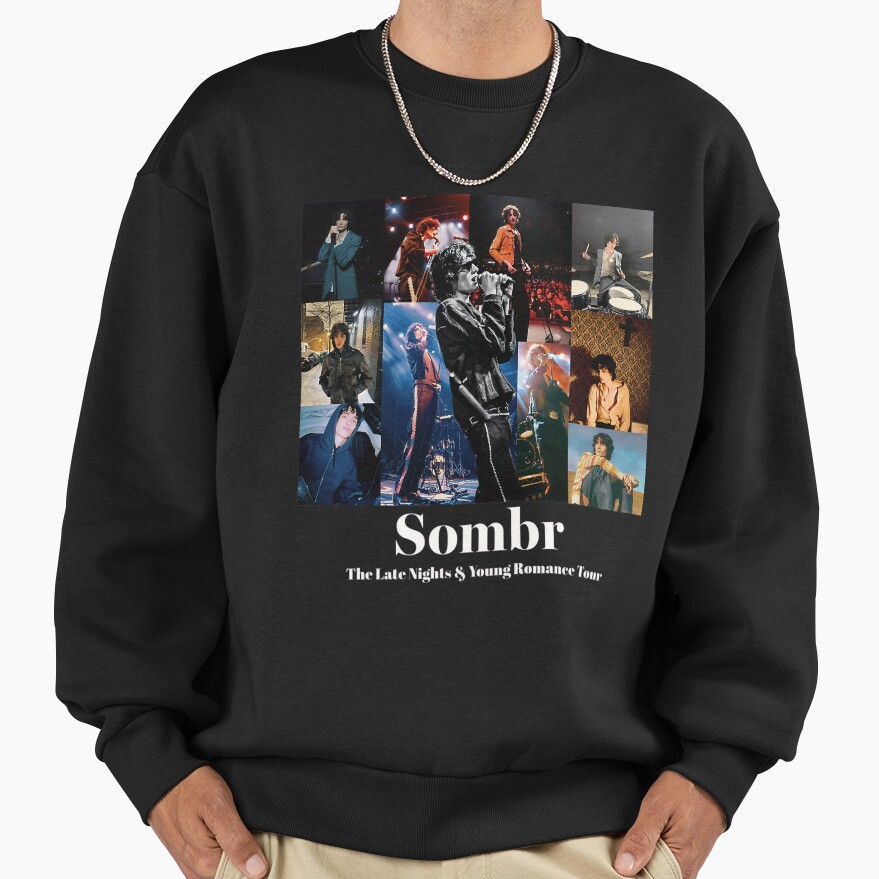 Sombr Retro Static Sweatshirt