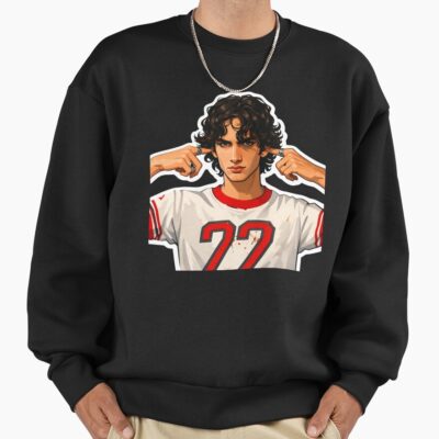 Alternative view of I Barely Know Her Sweatshirt