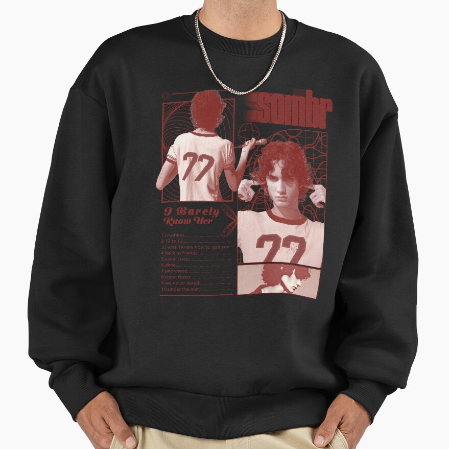 Sombr Music Sweatshirt - Image 2