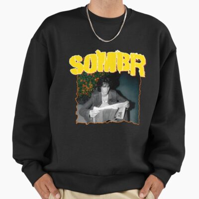 Vintage Grunge Style Sombr Sweatshirt