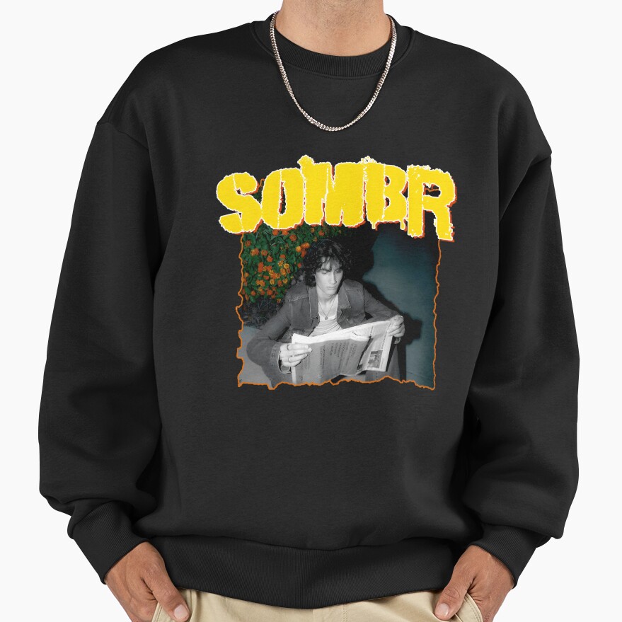 Vintage Grunge Style Sombr Sweatshirt