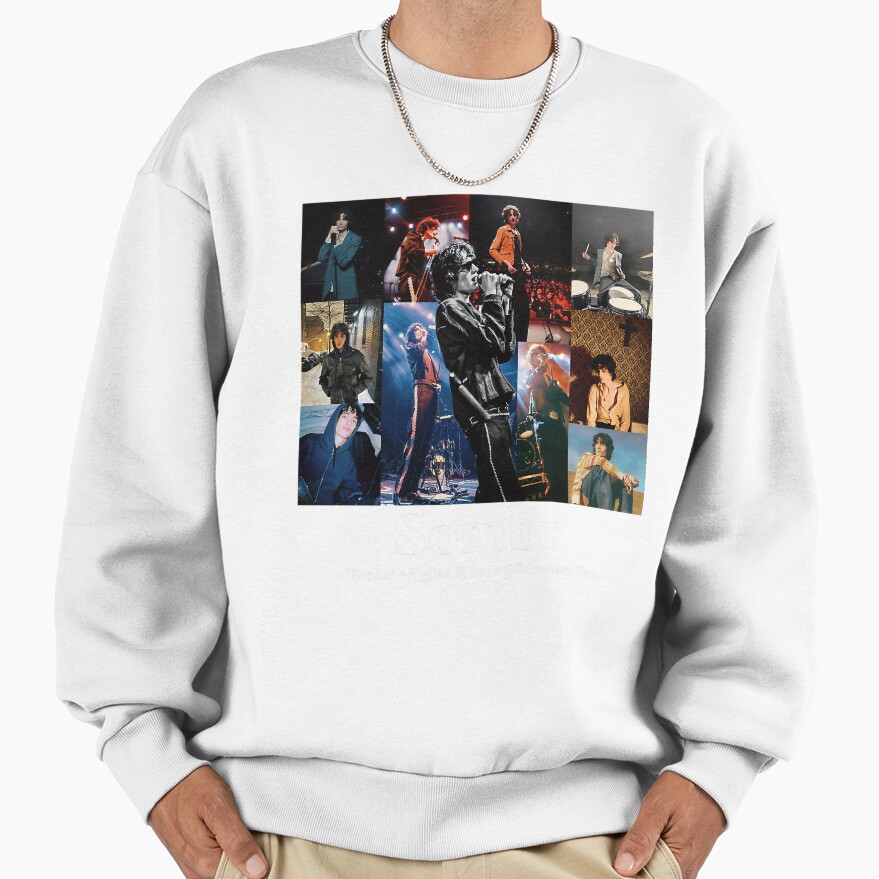 Sombr Retro Static Sweatshirt - Image 2