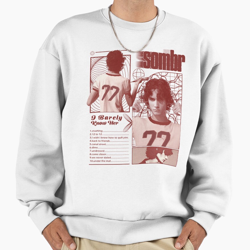 Sombr Music Sweatshirt