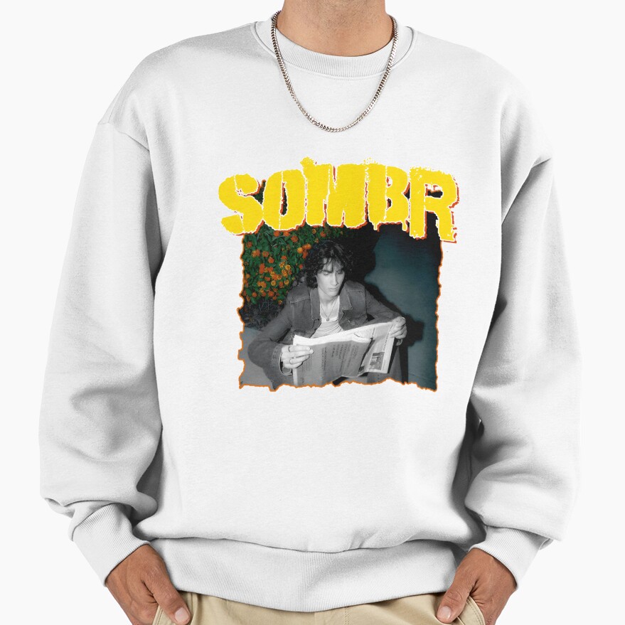Vintage Grunge Style Sombr Sweatshirt - Image 2