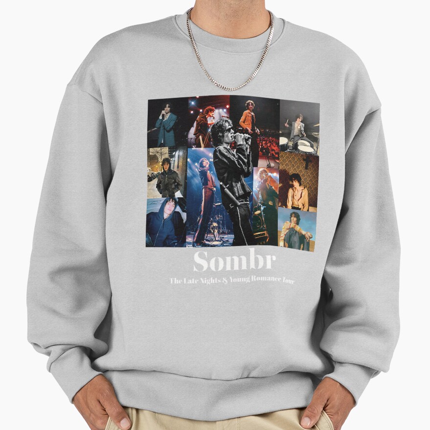 Sombr Retro Static Sweatshirt - Image 4