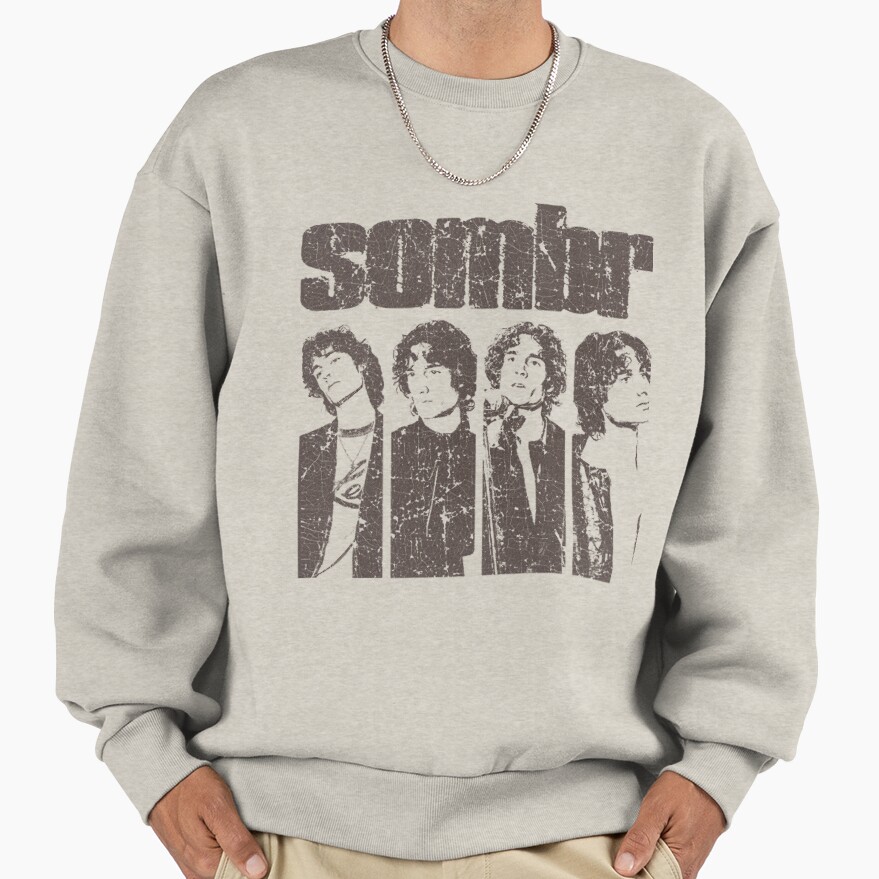 Sombr Platinum Rush Sweatshirt - Image 2