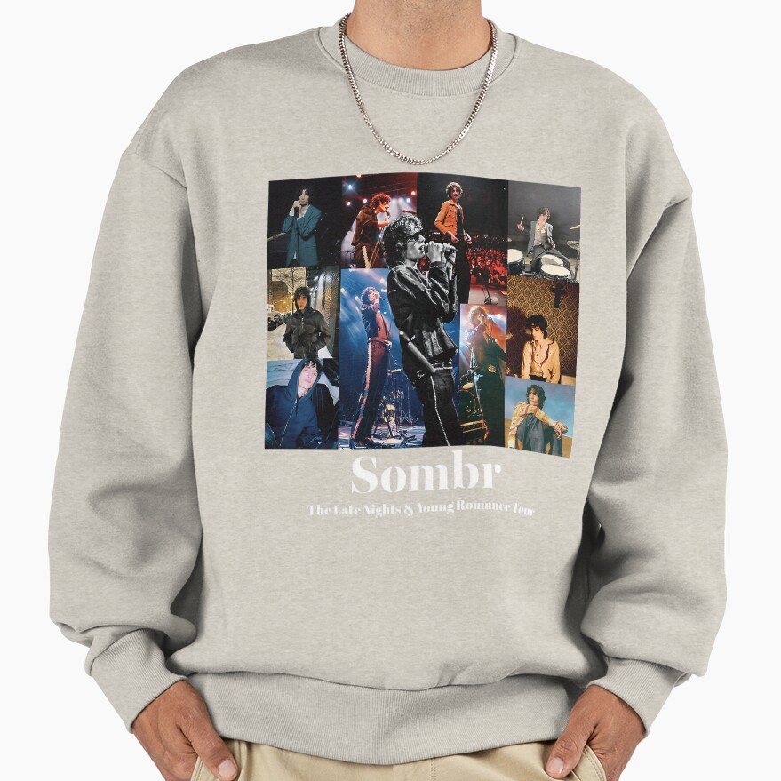 Sombr Retro Static Sweatshirt - Image 3