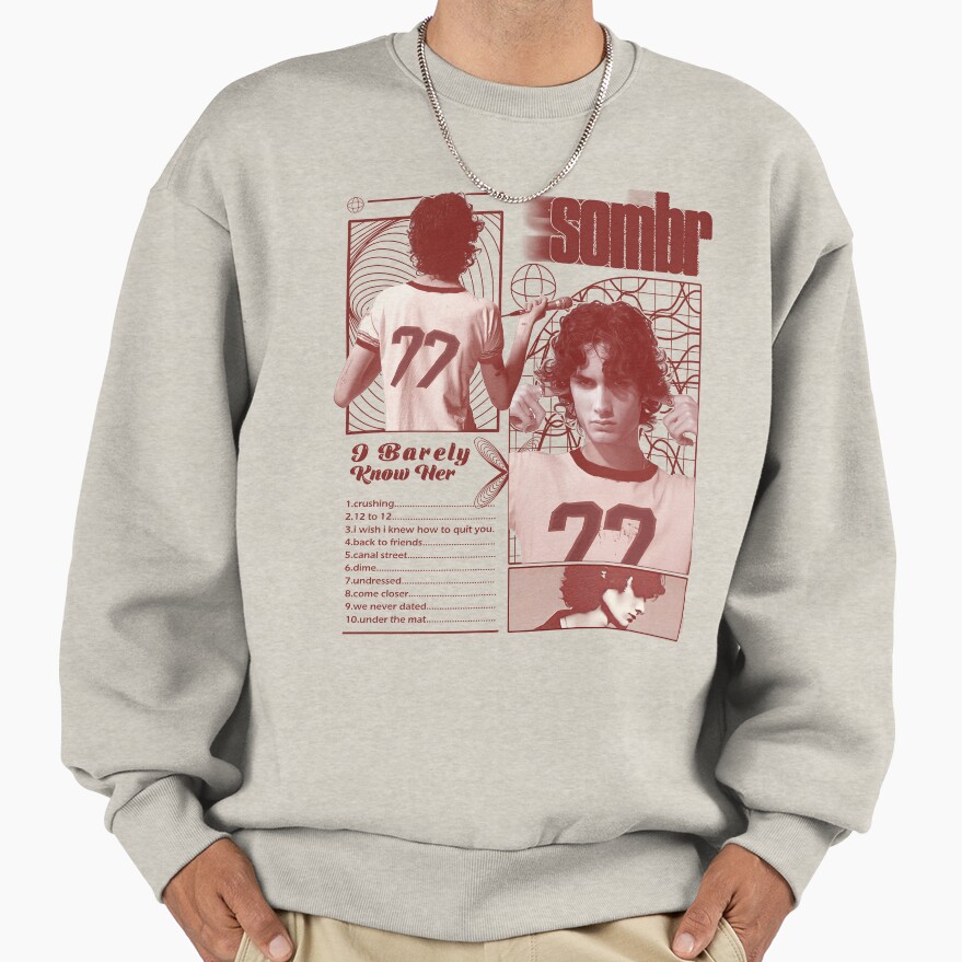 Sombr Music Sweatshirt - Image 3