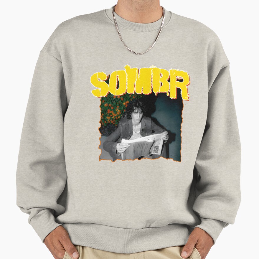 Vintage Grunge Style Sombr Sweatshirt - Image 3