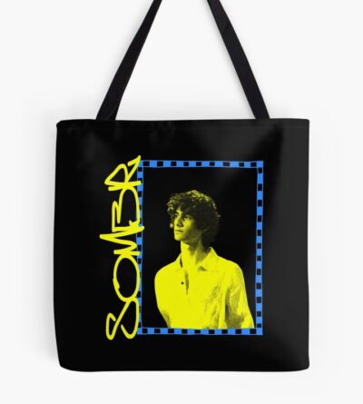 Sombr Alternative Pop Singer Tote Bag